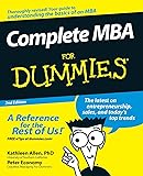 Complete MBA For Dummies