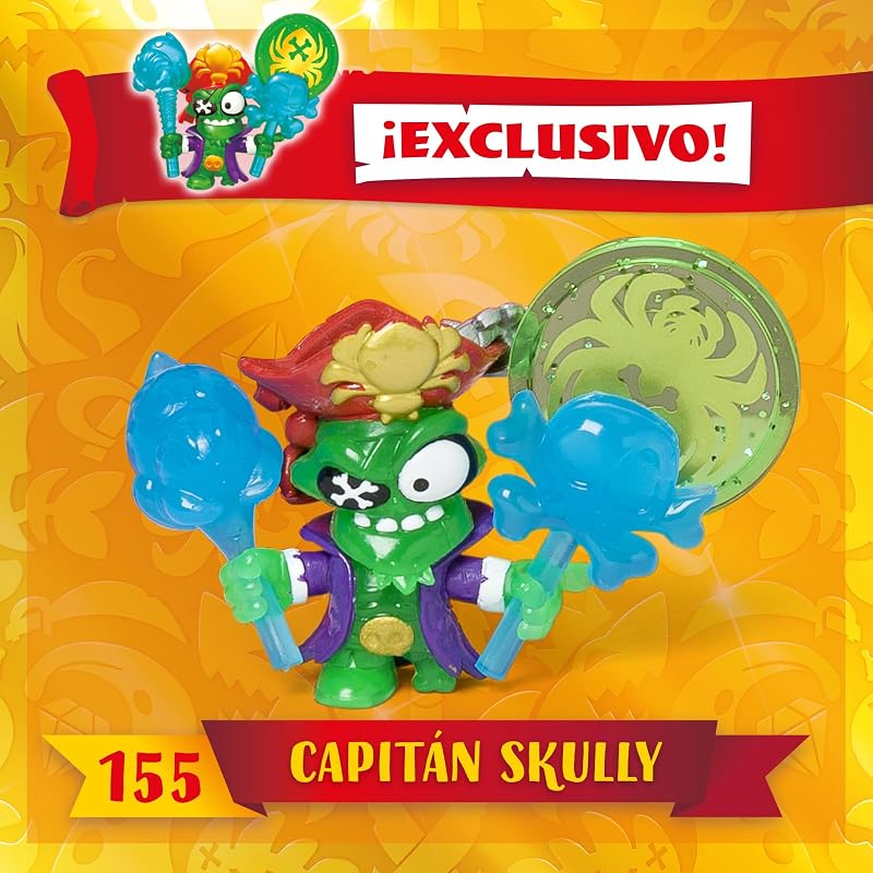 PIRATIX Secret Skull Cave – Cueva secreta de Shark Island, Contiene 1 Skull Cave, 1 Piratix , 2 accesorios “cristal” (1 arma y 1 cetro), 1 araña y 1 tesoro