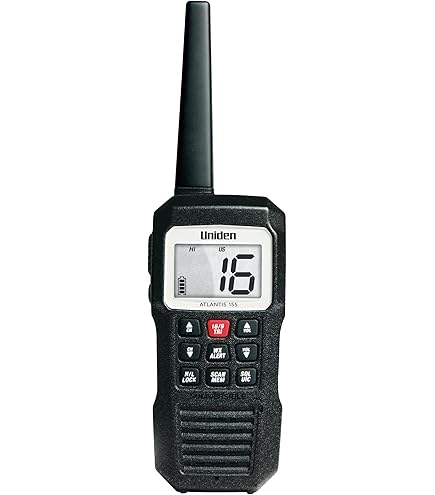 Amazon.com: Standard Horizon HX210 6W Floating Handheld Marine VHF