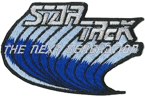 Patch Star Trek - The Next Generation out-of-production 1987 vintage