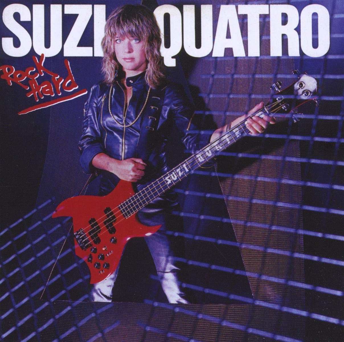 Rock Hard: Suzie Quatro, Suzie Quatro: Amazon.fr: CD et Vinyles}