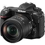 Nikon D500 DX-Format Digital SLR with 16-80mm ED VR