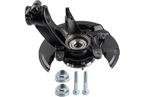 DOLKSN Front Right Steering Knuckle & Wheel Bearing Hub Assembly Compatible with 2017-2023 Honda CR-V CRV Passenger Side Repl