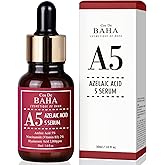 Cos De BAHA Azelaic Acid 5% Serum 1 Fl Oz – Niacinamide & Hyaluronic Acid Face Serum for Uneven Tone, Texture & Oily Skin – Lightweight Aloe-Based Korean Skincare (30 ml)