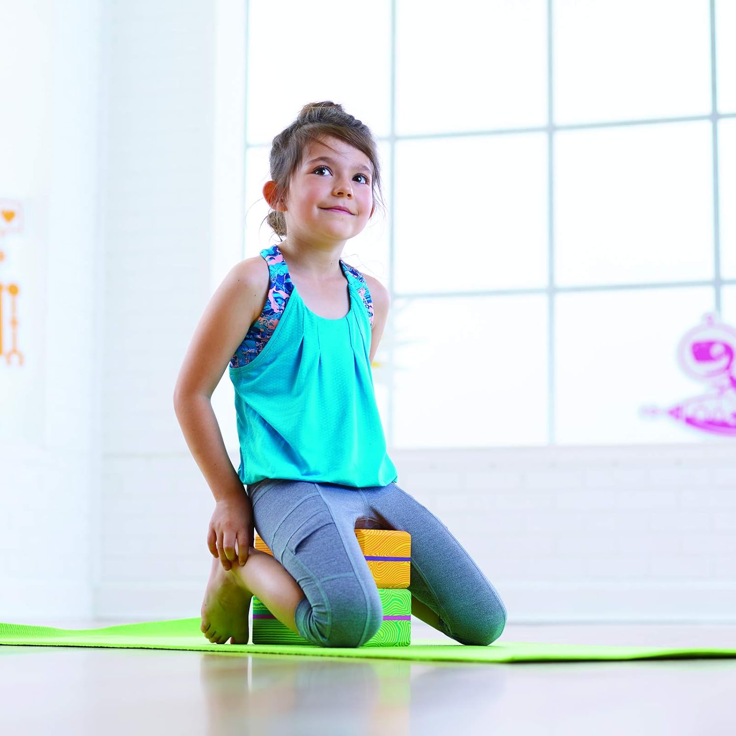 Merrithew Yoga Block for Kids (Green): Clothing