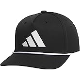 adidas Men's Midrange Snapback Hat | Moisture-Wicking Sweatband, Adjustable Fit, Curved Brim, Lightweight, Secure All-Day Comfort