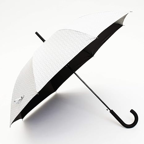 Amazon Co Jp 日傘 メンズ 長傘 Uvカット 大きい 軽量 ジャンプ ブランド オシャレ 雨傘 Fj286 Iv 服 ファッション小物