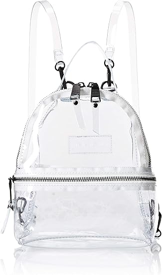 steve madden clear backpack