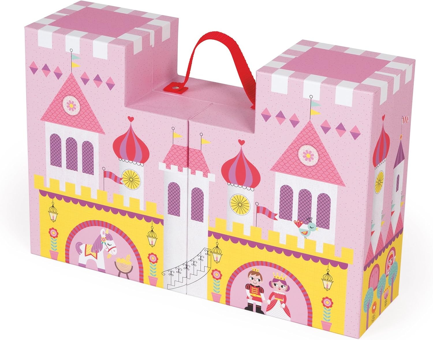 janod enchanted castle playset