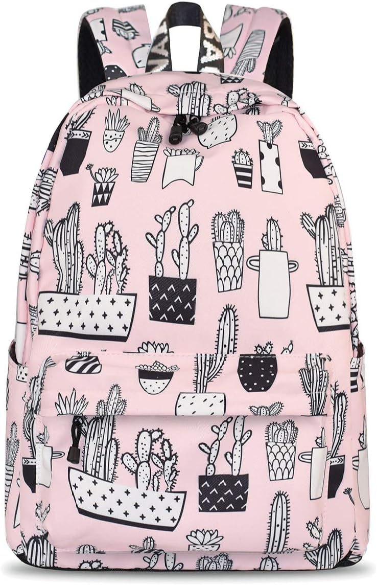 YANAIER Backpack for Teen Girls Cute Bookbags Laptop Bag Lightweight Women Casual Travel Daypack