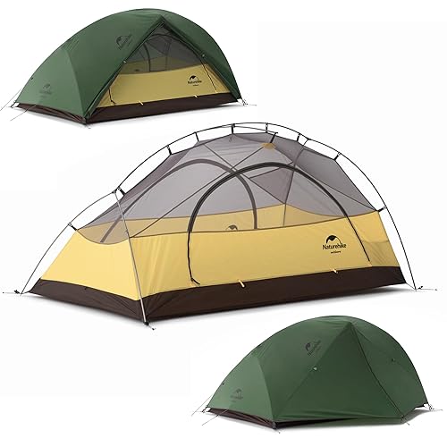 Naturehike Star River Person Backpacking Tent, Waterproof