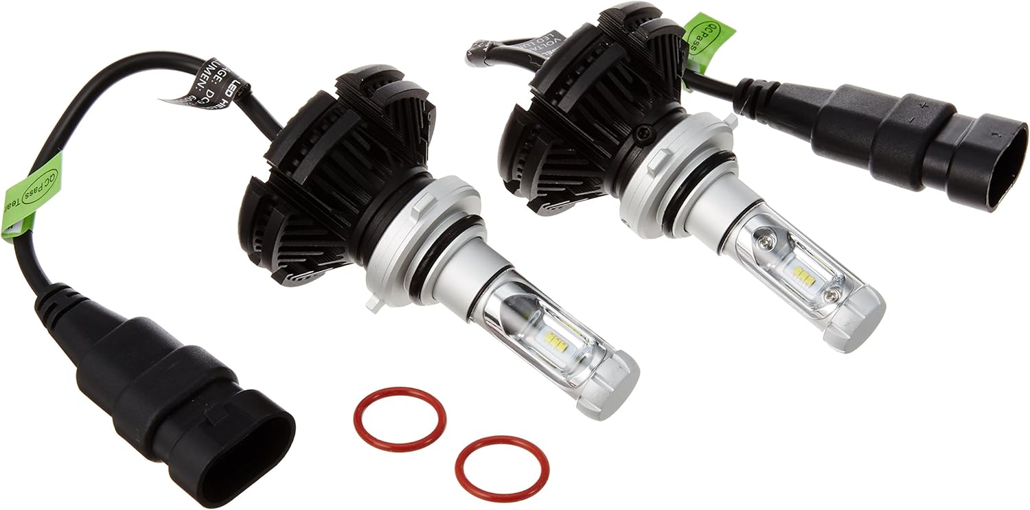 Amazon Mtk 車検対応 ケルビン数変更シールで 発行色の変更が可能 6000lm Ledヘッドライト フォグランプ 兼用 Led X3 6500k 色変更シール付 4300k 8000k 型番選択 Dc9 32v Philips Luxeom Zesチップ採用 Ip67 防水 スマートic 型番 Hb4 Ledh X3hb4 Led