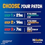 NiQuitin 21mg Patch Step 1 Clear 7 Patches 24h Craving Control UK view 8