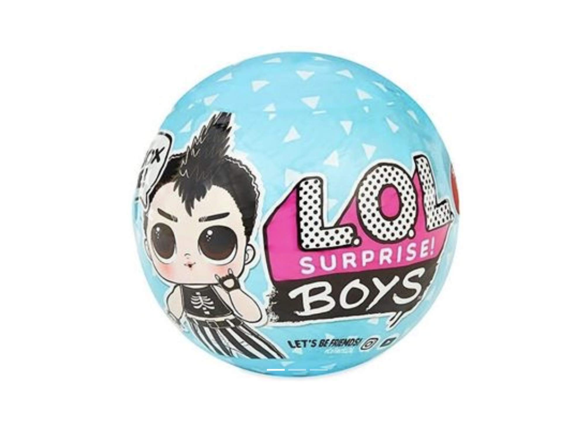 L.O.L. Surprise! Boys Character Doll with 7 Surprises