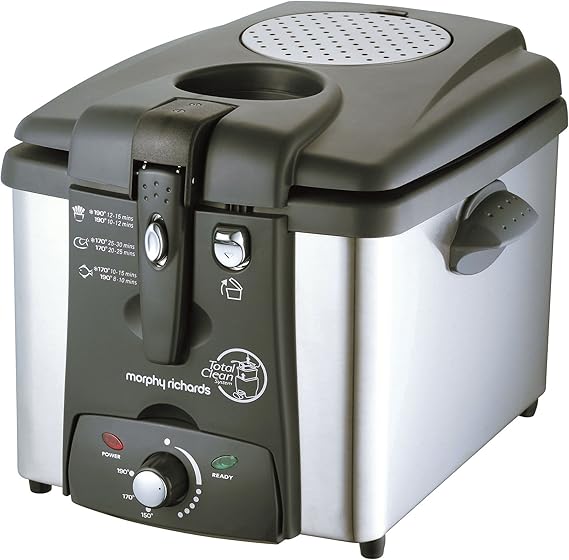 Morphy Richards 45070 Deep Fryer stainless steel Amazon.co.uk Kitchen