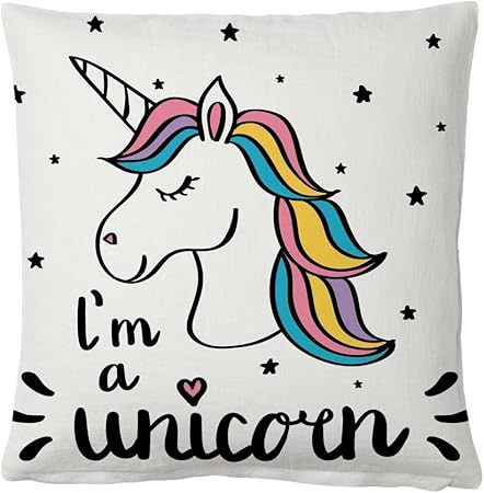 cojin unicornio amazon