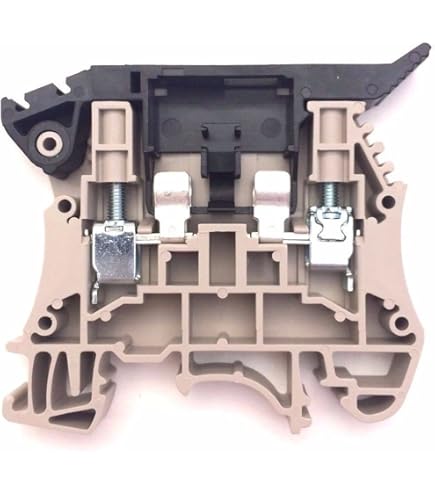 Produktbild von PHOENIX CONTACT FBS 10-5 Steckbrücke 3030213 – 10-poliger Querverbinder Rot, Isoliert, 24 A, Rastermaß 5,2 Mm, Für Reihenklemmen