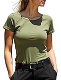 YumiDay Womens T-Shirt Scoop Neck