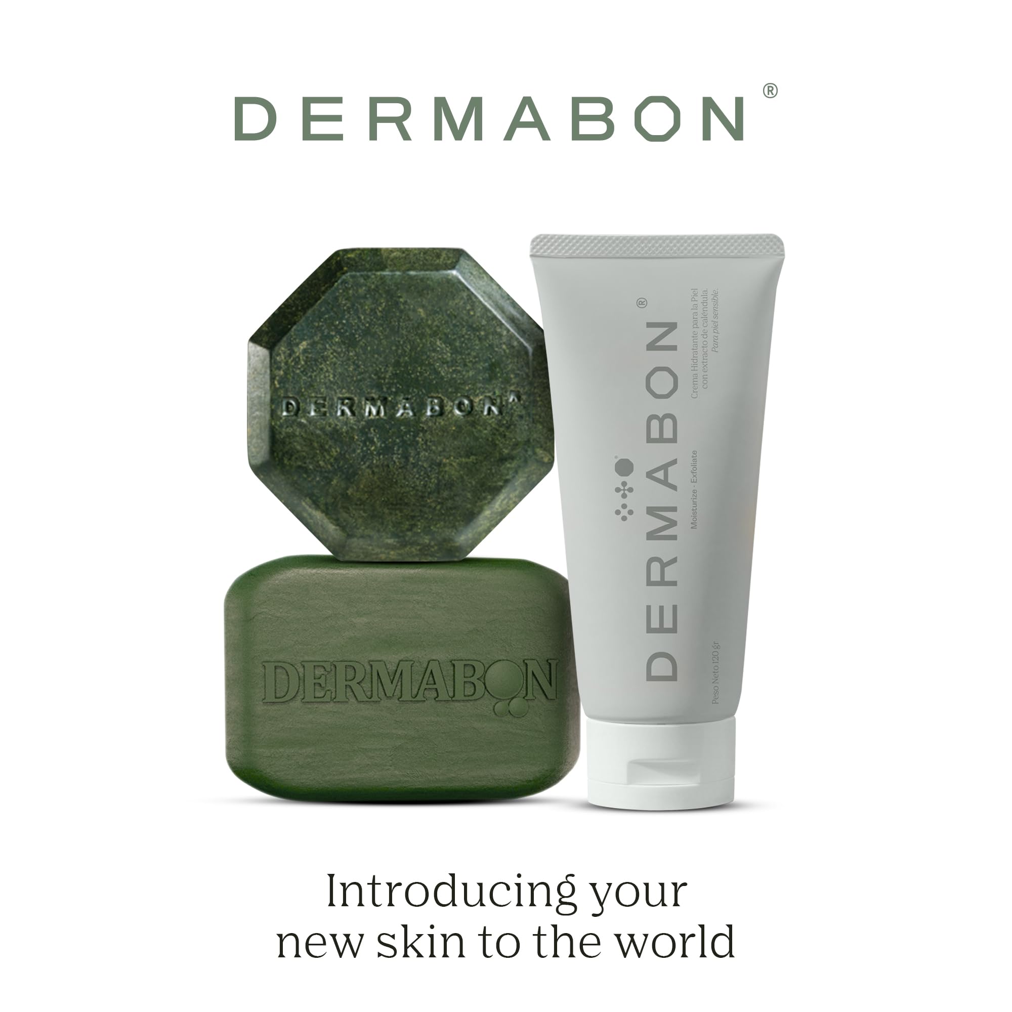 Dermabon Seborrheic Dermatitis Cream, Eczema & Psoriasis Treatment - Calendula Extract, Salicylic Acid, Bee Wax -Soothes, Hydrates & Balances Skin Tone - Moisturizing & Skin Relaxing Relief