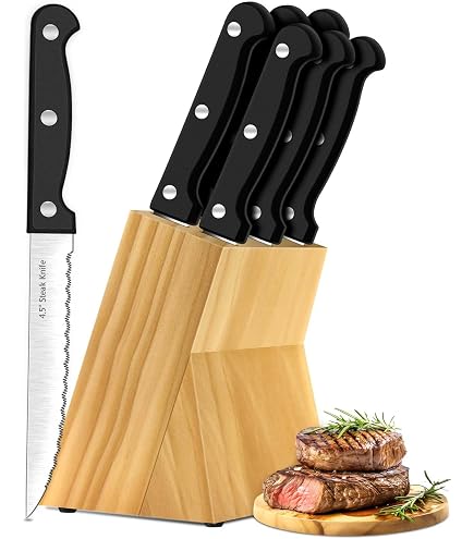 HEPP Steakmesser Aus Edelstahl 18/10 – Klassisches Design, Spülmaschinenfest, 252 Mm, Für Gastronomie Und Haushalt