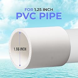 Ozmosis PVC Pipe 1.25" Coupling Adapters