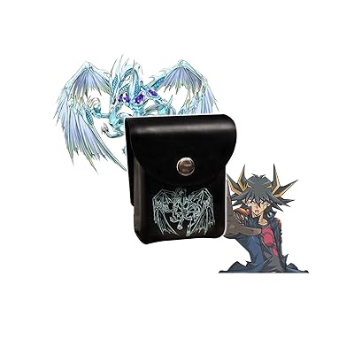 Stardust Dragon Yu-Gi-Oh! 5Ds Leather Deck Box with Australia | Ubuy