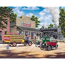 Amazon.com: Springbok 1000 Piece Jigsaw Puzzle Coca-Cola All