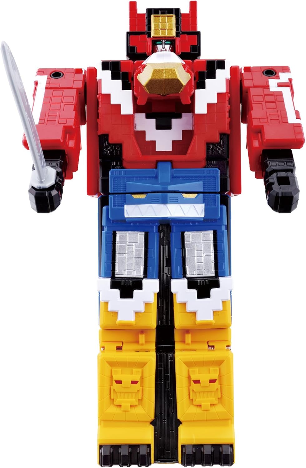 Amazon 動物戦隊ジュウオウジャー ジュウオウキューブ 動物大合体 超豪華dxワイルドジュウオウキングセット ロボット 子ども向けフィギュア おもちゃ