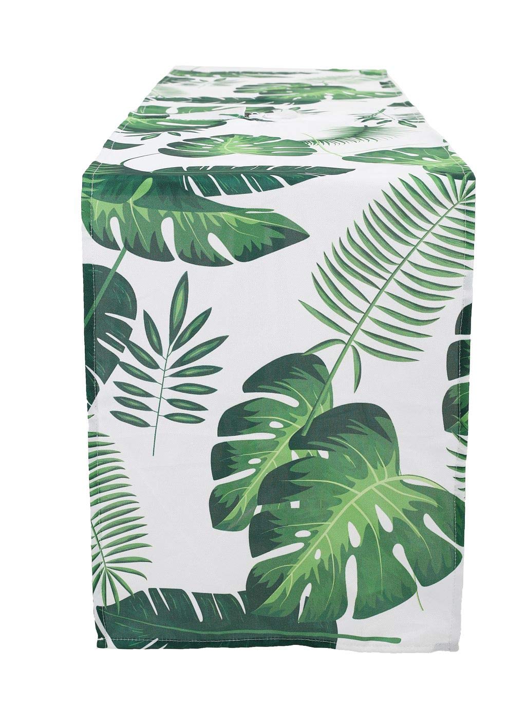 Best palm print table runner