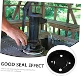 WATIIFUFU 10pcs Leather Pump Seal Cups Replacement Water Pump Seal Pitcher Pump view 5