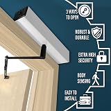 Futchoy 50W Heavy Duty Automatic Swing Door Opener Closer with Remote view 2