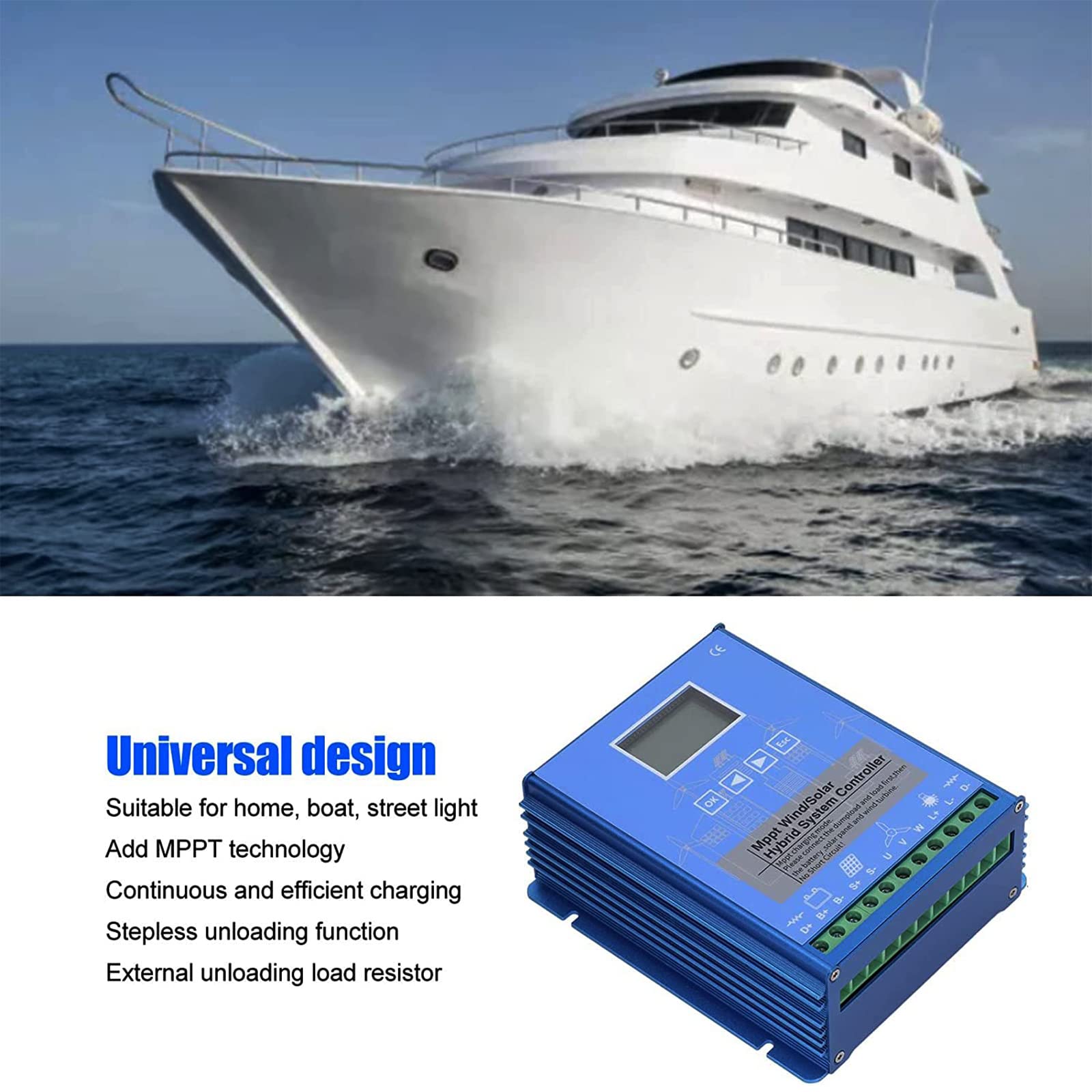 Mua AISINILALAO Wind Solar Hybrid System MPPT Charge Controller with ...