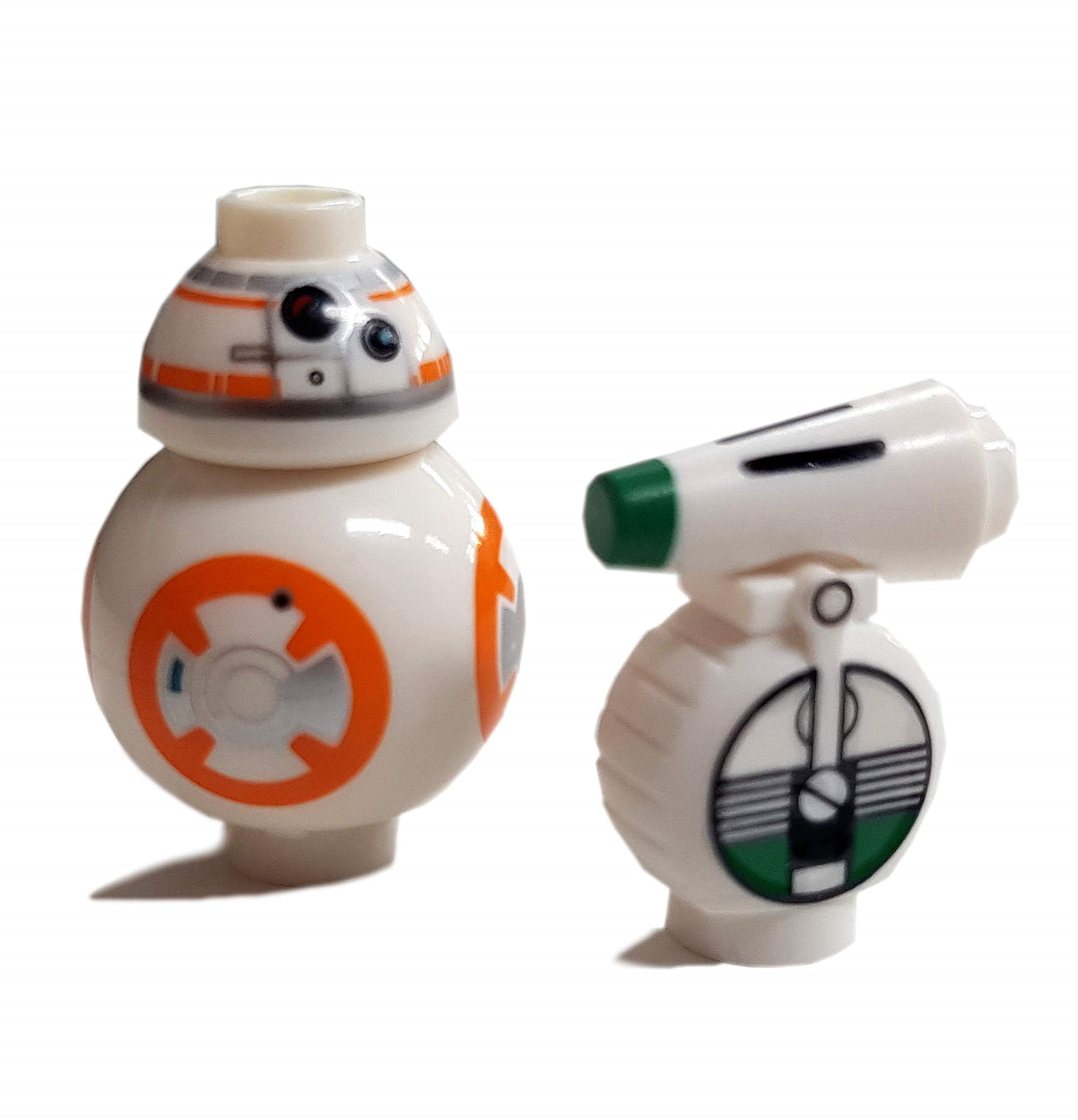 LEGO Single figures D-O and BB-8