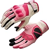 VXW Motorcycle Gloves for Men and Women, Full Finger Touchscreen Motorbike Gloves for BMX ATV MTB Riding Biker Gloves