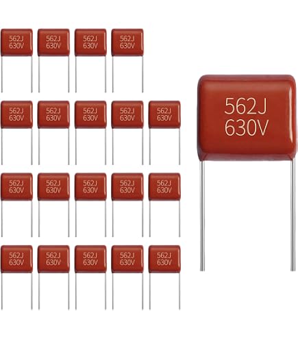 2 pcs OrangeDrop 225P Polyester Capacitor - 400V 0.022uf(22000pf