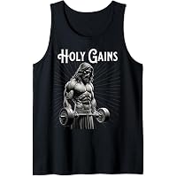Amazon.com: Gym Lifting Ripped Muscles He is Rizzin Jesus