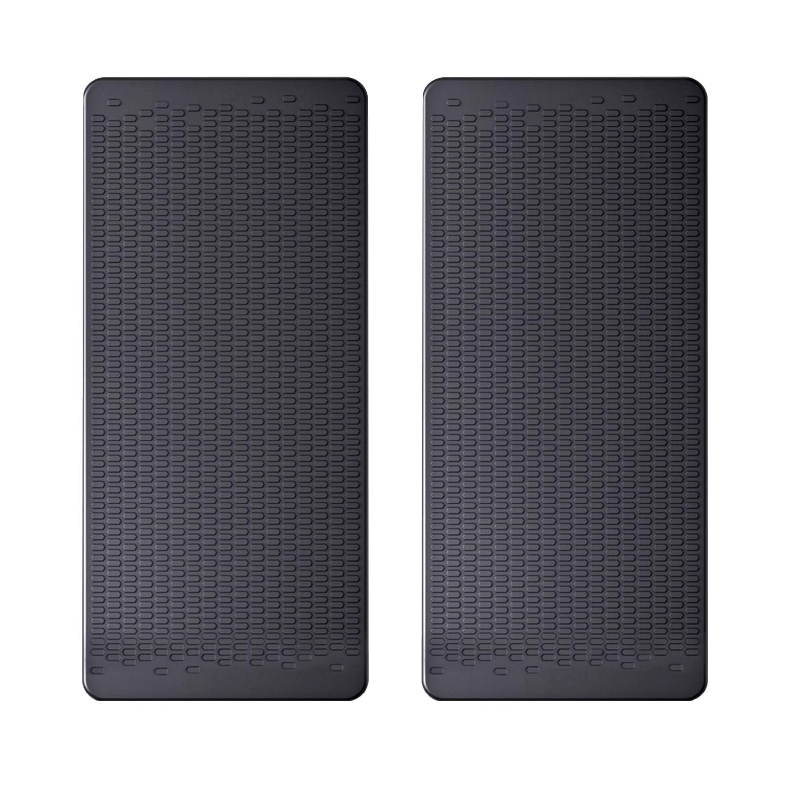 JIMISHA 2 Pack Anti-Slip Car Dash Sticky Pads 6.3 x 2.8 in, Cell Phone Dashboard Holder, Radar Detector Non-Slip Mat, Heat Resistant, Don't Stink, Leave no Residue