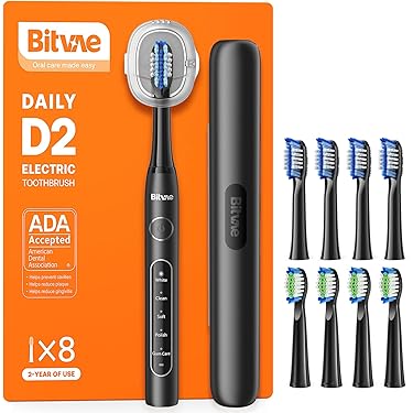 Amazon Best Sellers: Best Ultrasonic Toothbrushes