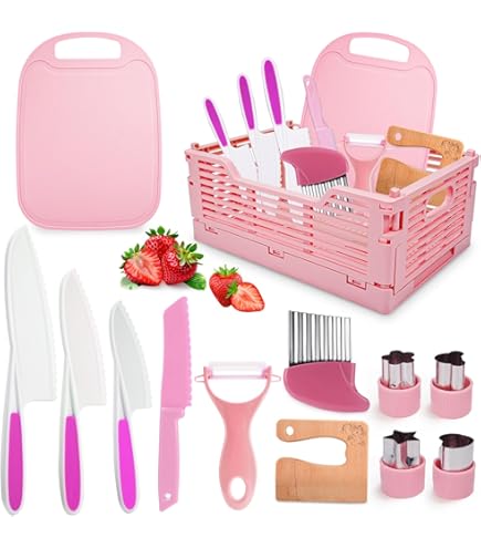 KAEGREEL Kit Patisserie Cuisine Enfant avec Tablier Licorne, 26Pcs Jouet Cuisine Accessoires avec Toque Cuillères Fouet, Chef Jeu de Rôle Cadeaux pour Garçons Filles 3+ Ans, Orange KAEGREEL Kit Patisserie Cuisine Enfant avec Tablier Licorne, 26Pcs Jouet Cuisine Accessoires avec Toque Cuillères Fouet, Chef Jeu de Rôle Cadeaux pour Garçons Filles 3+ Ans, Orange