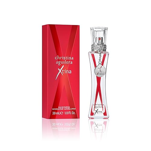 Christina Aguilera Xtina Eau de Parfum Spray, 30ml, Floral Woody Fruity Fragrance, Perfume for Women