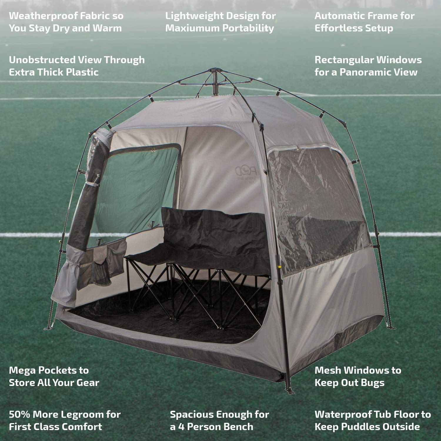 all weather sports pod