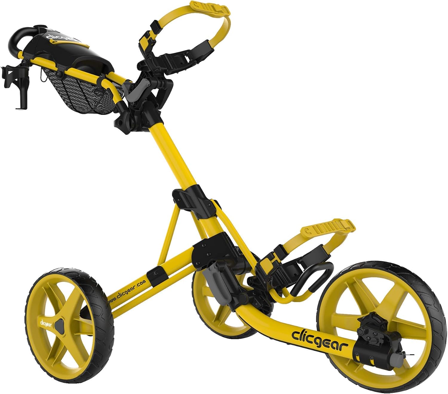 Clicgear Model 4.0 Golf Push Cart (Yellow), Golf Carts Amazon Canada