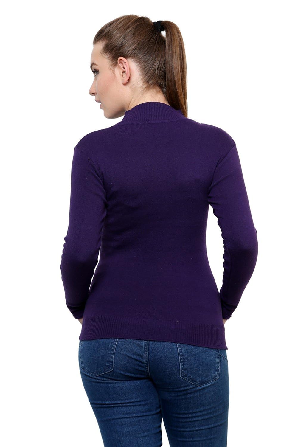 renka knitted pullover sweater for women (pack of 2)