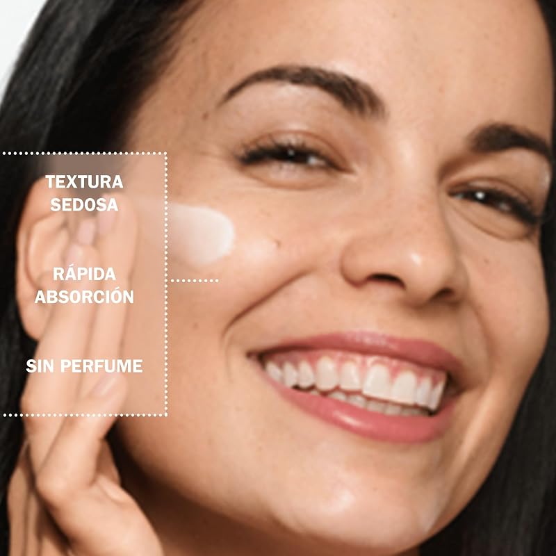 Retinol 24 MAX* Creme Facial Hidratante para a Noite, Cuidados de Pele com Vitamina E Antioxidante, +40%* Glicerina. Cuidados de Pele Noturnos Bem-Envelhecidos: Suaviza, Renova e Hidrata, 50 ml