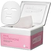 MILKTOUCH Glutathione Daily Korean Face Sheet Masks Pack | Niacinamide & Glutathione for Radiant, Glowy Skin | Vegan, Cruelty-Free | Effective Complexion Booster | Kbeauty (30pcs) |