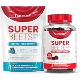 HumanN Memory + Focus Chews &amp; Heart Gummies Zero Sugar
