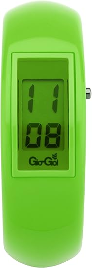 bangle digital watch