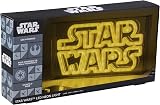 Paladone Star Wars LED Neon Light Officially Licensed Yellow