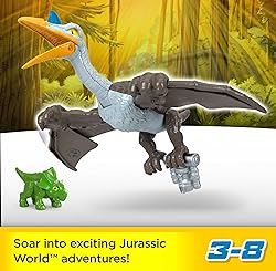 Fisher-Price Imaginext Jurassic World Dinosaur Toy