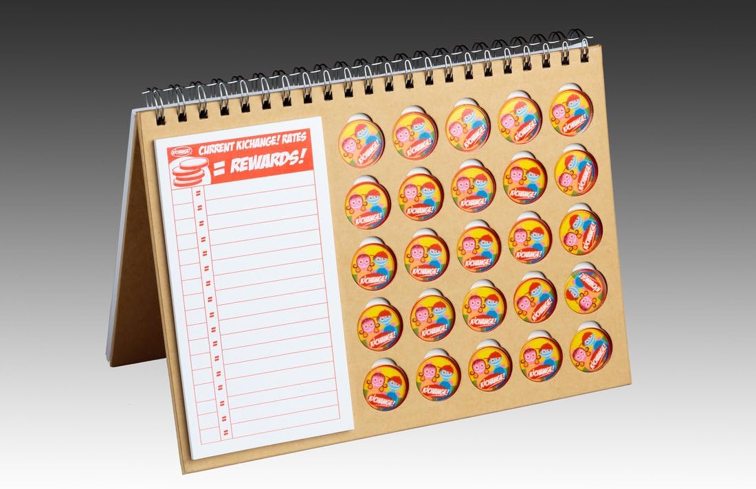 Kichange Currency System for Encouraging Positive Behavior in Kids